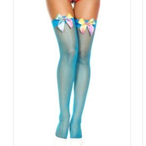 Sexy Colorful Thigh High